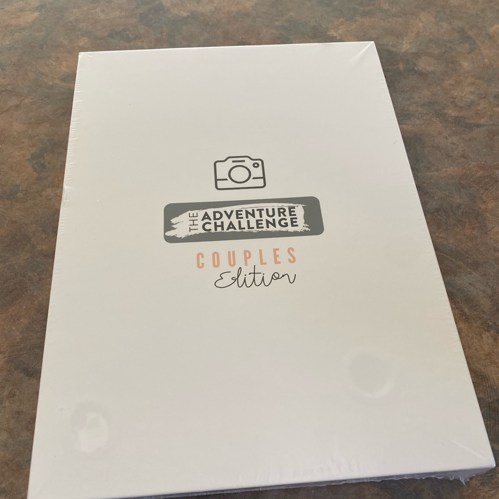 The adventure challenge couples book